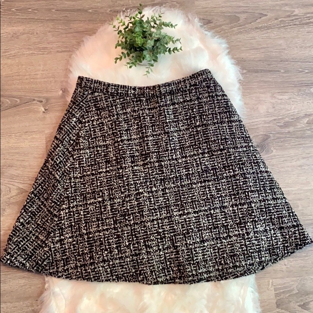 Banana Republic Fit and Flair Skirt Size 8